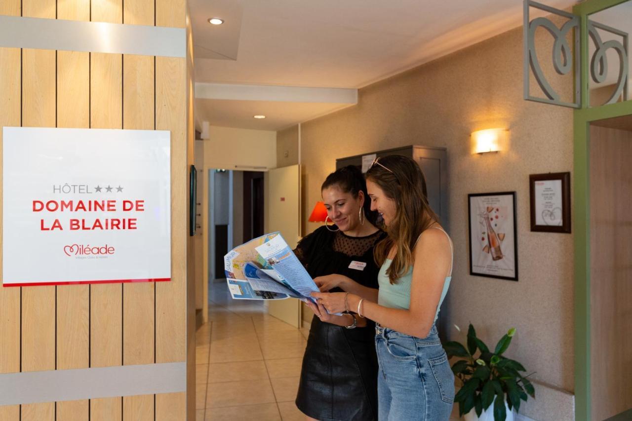 Hotel Mileade Le Domaine De La Blairie - Saumur Saint-Martin-de-la-Place Kültér fotó