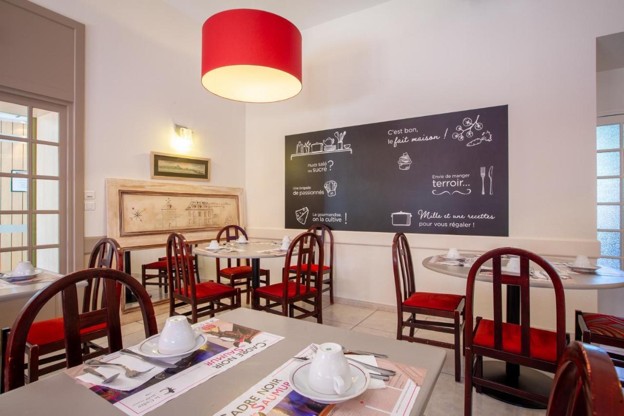 Hotel Mileade Le Domaine De La Blairie - Saumur Saint-Martin-de-la-Place Kültér fotó