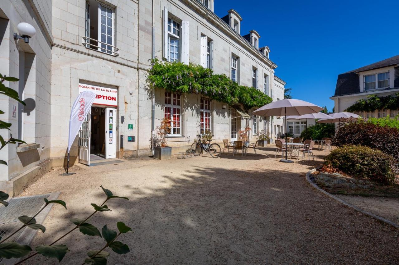 Hotel Mileade Le Domaine De La Blairie - Saumur Saint-Martin-de-la-Place Kültér fotó