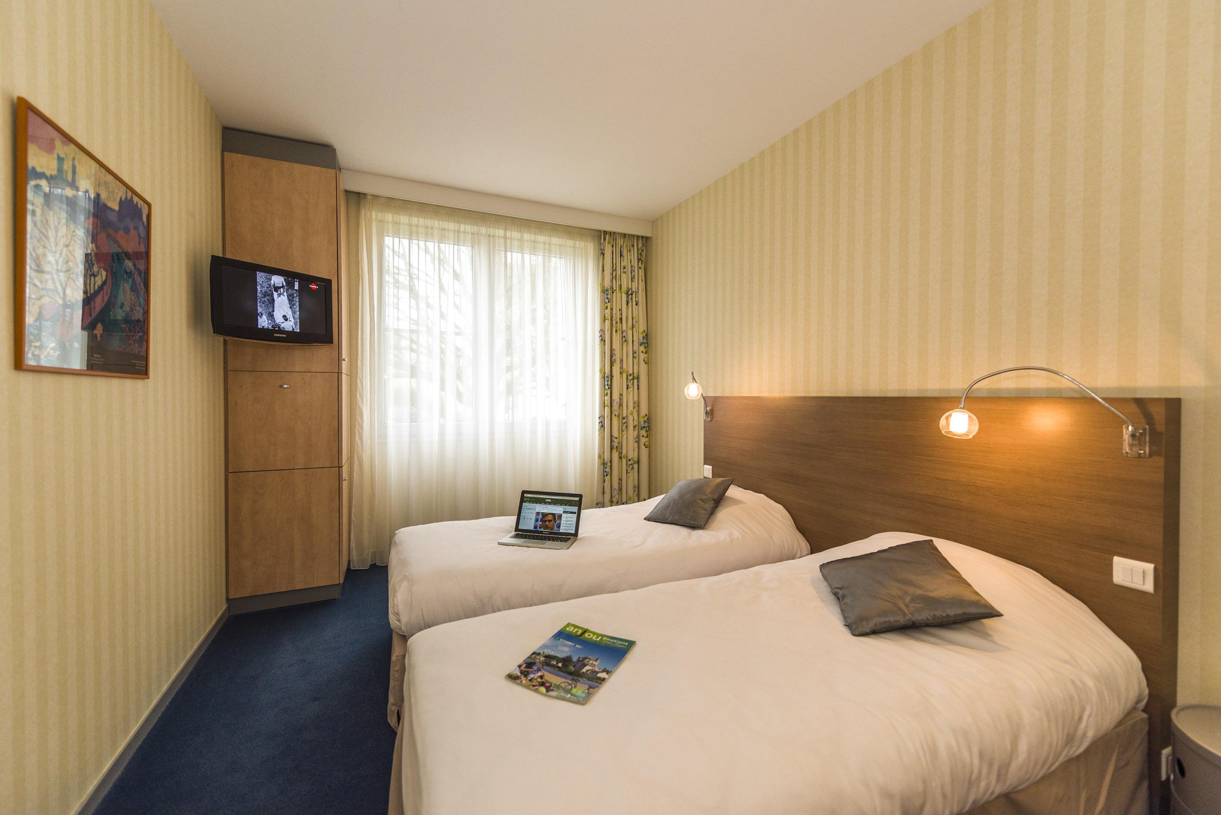 Hotel Mileade Le Domaine De La Blairie - Saumur Saint-Martin-de-la-Place Kültér fotó