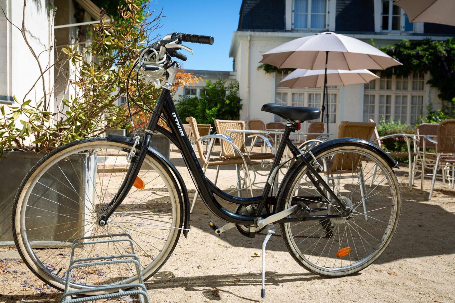 Hotel Mileade Le Domaine De La Blairie - Saumur Saint-Martin-de-la-Place Kültér fotó