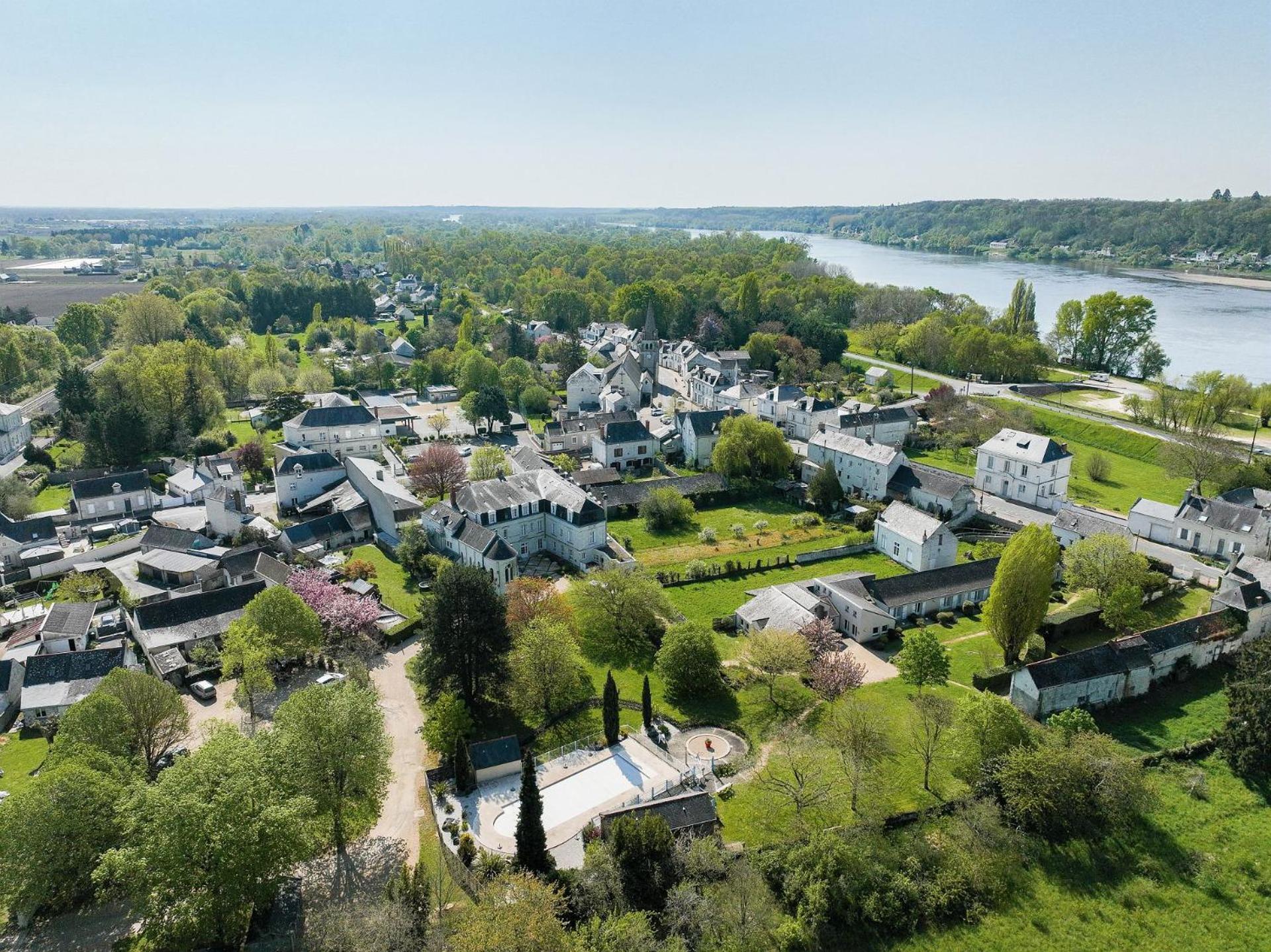 Hotel Mileade Le Domaine De La Blairie - Saumur Saint-Martin-de-la-Place Kültér fotó