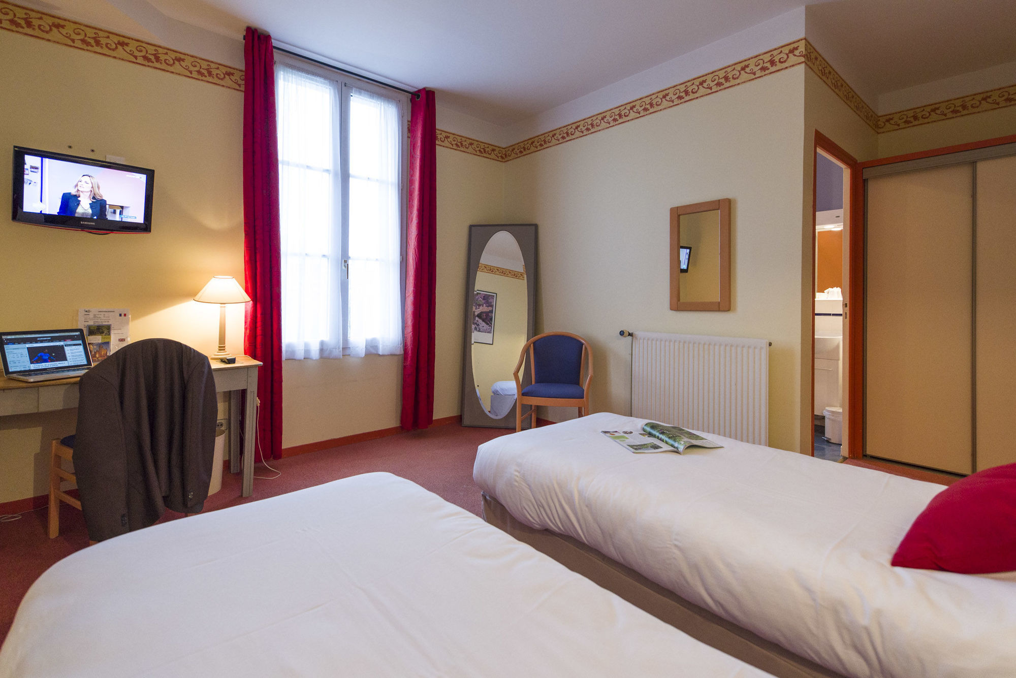 Hotel Mileade Le Domaine De La Blairie - Saumur Saint-Martin-de-la-Place Kültér fotó