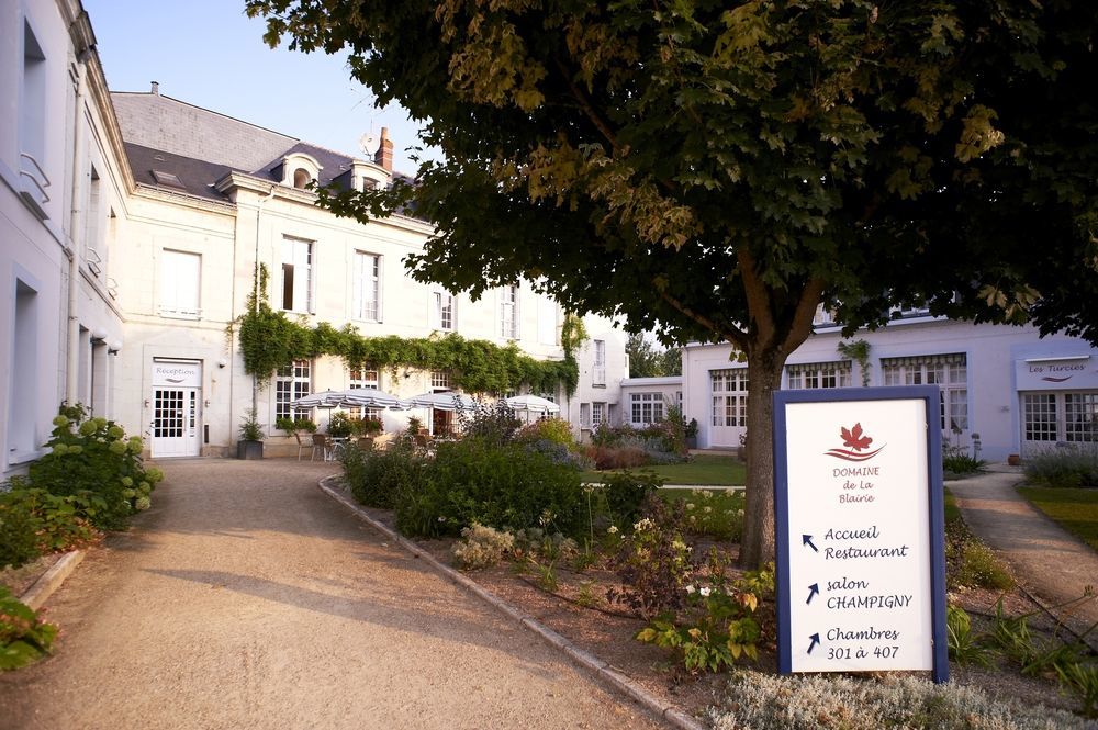 Hotel Mileade Le Domaine De La Blairie - Saumur Saint-Martin-de-la-Place Kültér fotó