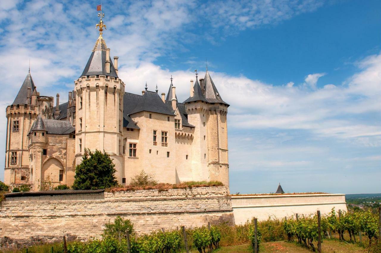 Hotel Mileade Le Domaine De La Blairie - Saumur Saint-Martin-de-la-Place Kültér fotó