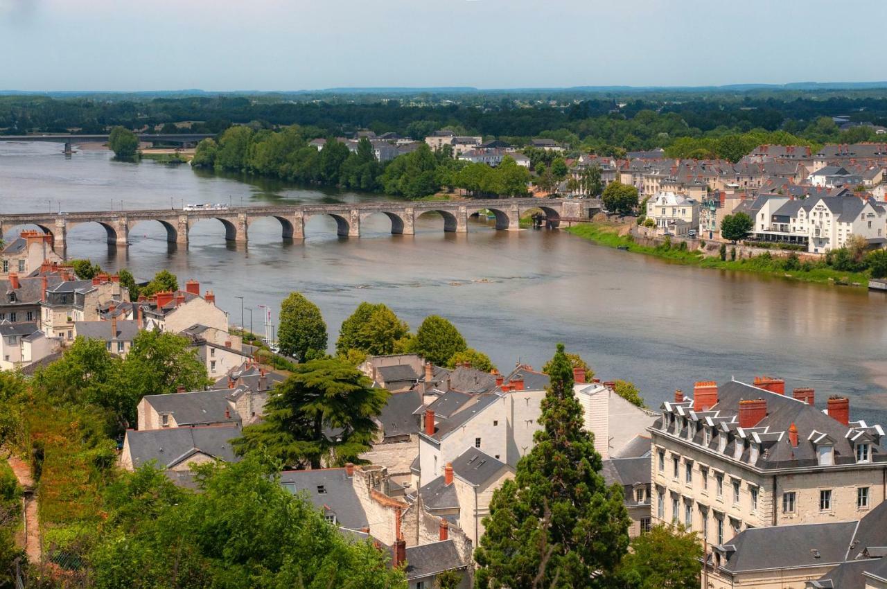 Hotel Mileade Le Domaine De La Blairie - Saumur Saint-Martin-de-la-Place Kültér fotó