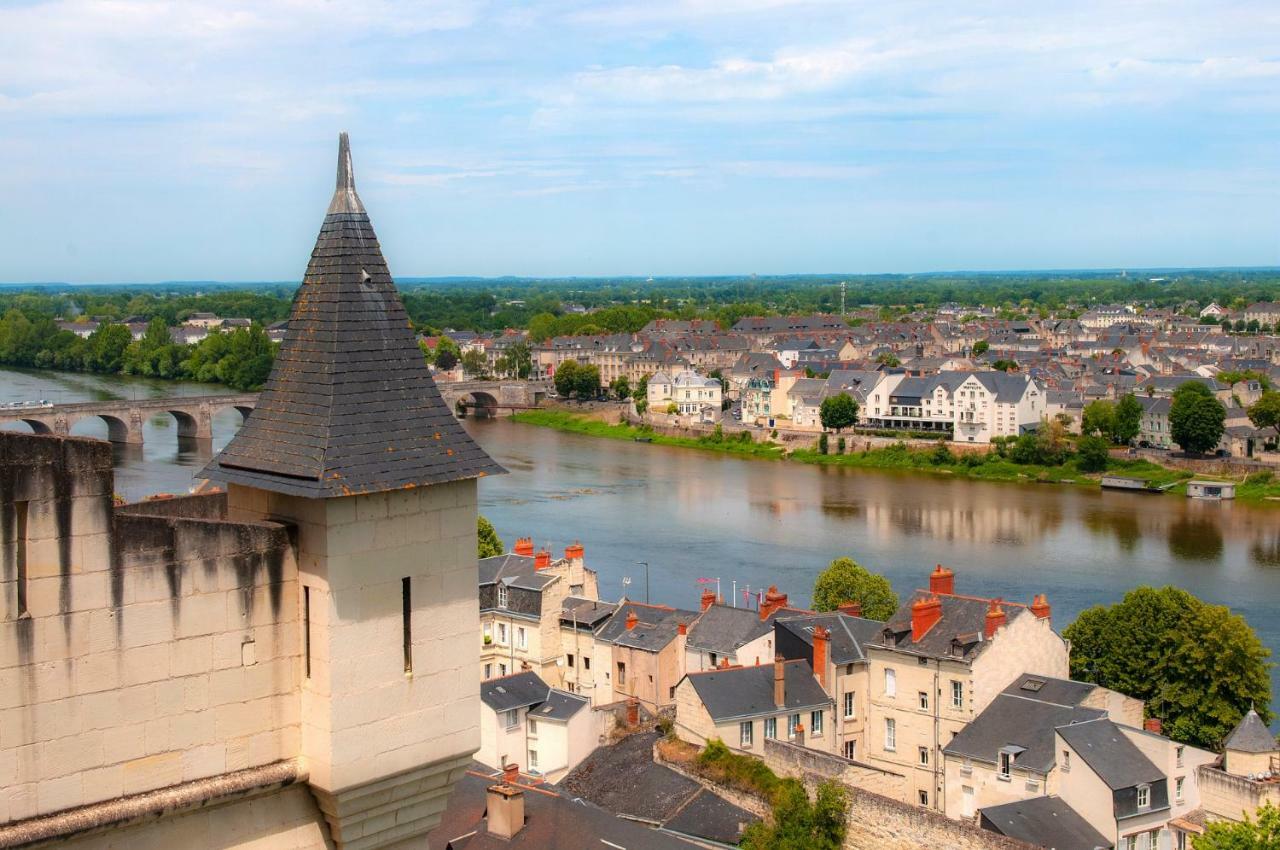 Hotel Mileade Le Domaine De La Blairie - Saumur Saint-Martin-de-la-Place Kültér fotó